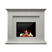 Биокамин в портале SteelHeat Pierre, стемалит Биокамин в портале SteelHeat Pierre, стемалит