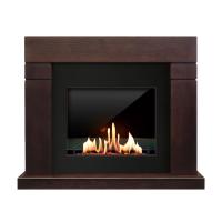 Биокамин в портале SteelHeat Tobi, стекло, стемалит Биокамин в портале SteelHeat Tobi, стекло, стемалит