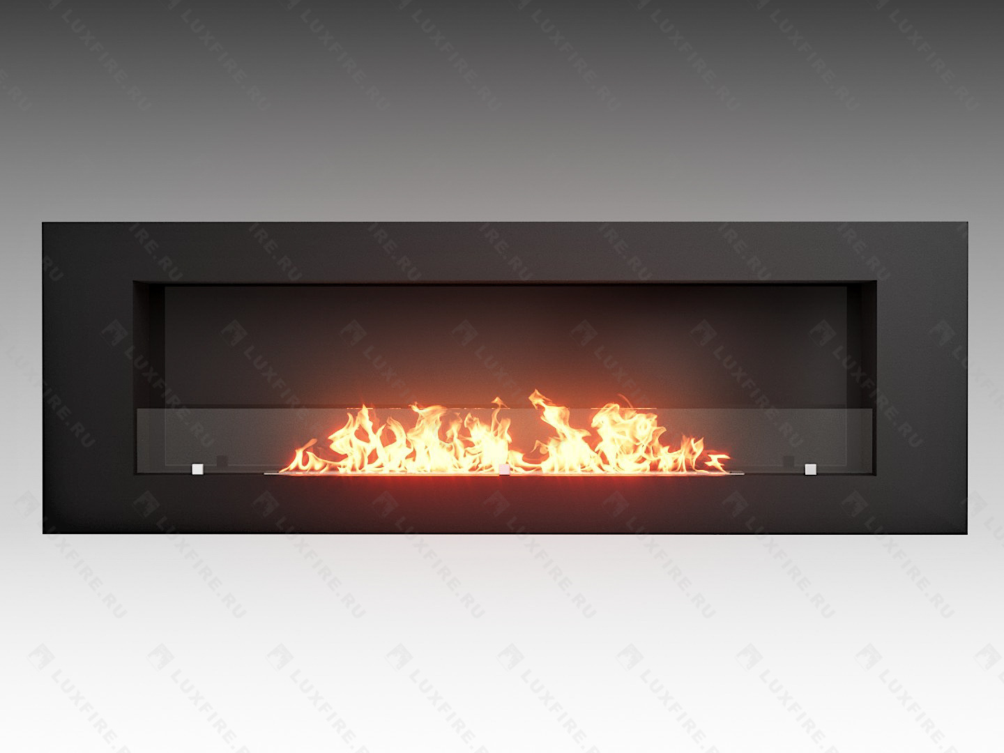 Настенный биокамин Lux Fire "Кент 3 Н" XS люкс со стемалитом по цене 