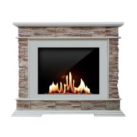 Биокамин в портале SteelHeat Pamir, стемалит Биокамин в портале SteelHeat Pamir, стемалит