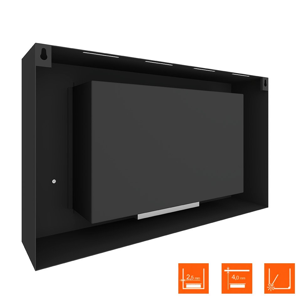 Биокамин SteelHeat WALL LONG 900 LITE черный, стемалит Биокамин SteelHeat WALL LONG 900 LITE черный, стемалит по цене 29 925 руб.