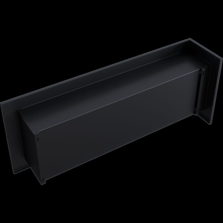 Биокамин Kratki DELTA/L/1200 угловая по цене 