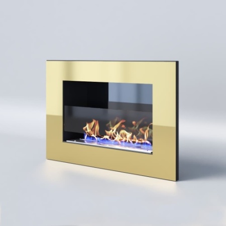 Биокамин "Русский огонь" Барокко 650V встраиваемый с защитным стеклом по цене 32 450 руб.