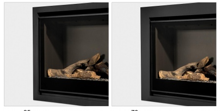 Газовый камин BellFires Unica 70 Газовый камин BellFires Unica 70