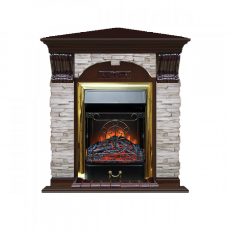 Арочный Мисхор угловой (дуб)+Majestic Brass Арочный Мисхор угловой (дуб)+Majestic Brass