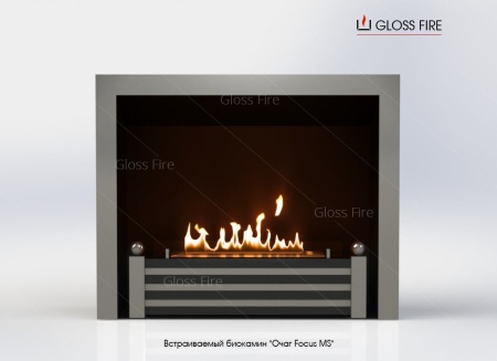 Встраиваемый биокамин Очаг Focus MS-арт.005 по цене 162 100 руб.