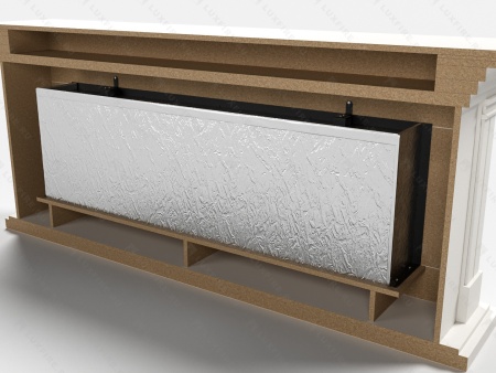 Биокамин Lux Fire с порталом Ромео 60, белый Биокамин Lux Fire с порталом Ромео 60, белый по цене 151 792 руб.