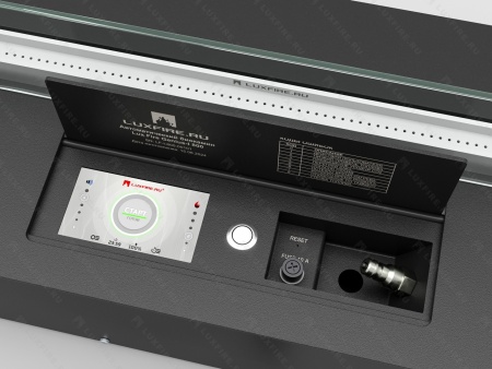 Автоматический биокамин Lux Fire Genius-I 1000 Автоматический биокамин Lux Fire Genius-I 1000 по цене 590 000 руб.