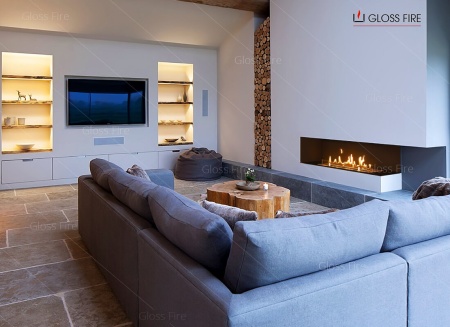 Встраиваемый биокамин Очаг Focus MS-арт.007 по цене 63 800 руб.