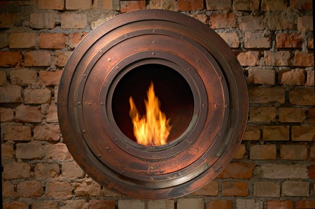 Биокамин RuFire SteamPunk ball по цене 139 000 руб.