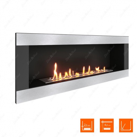 Биокамин SteelHeat ONE-H 1100 по цене 38 850 руб.