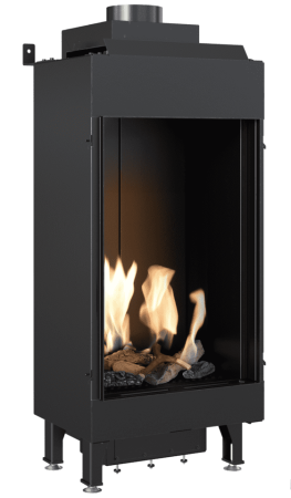 Газовая топка Kratki LEO/45/68/G20, магистральный газ