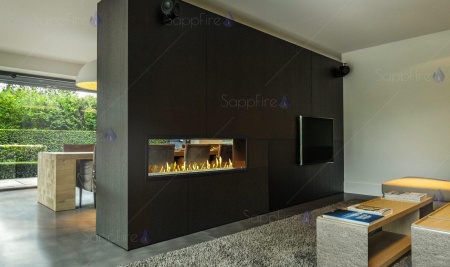 Встраиваемый сквозной очаг 800 SappFire по цене 45 970 руб.