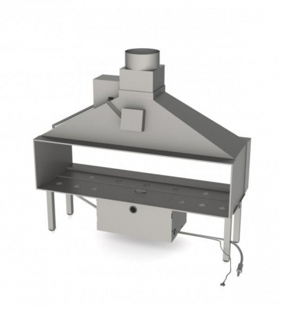 
Газовая топка Vero Design NI G0 D