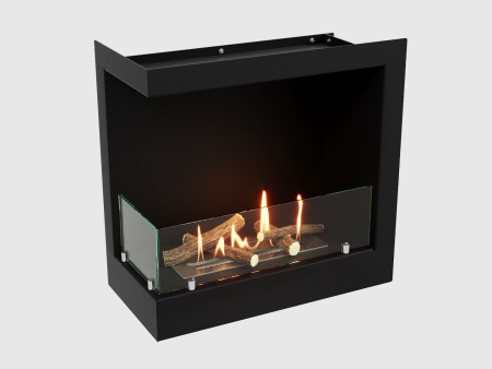 Встроенный биокамин Lux Fire Угловой 490 S (левый угол) по цене 35 090 руб.