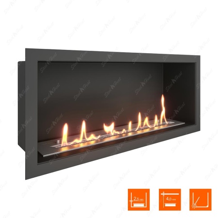 Биокамин SteelHeat LEADER 700 XL по цене 29 184 руб.