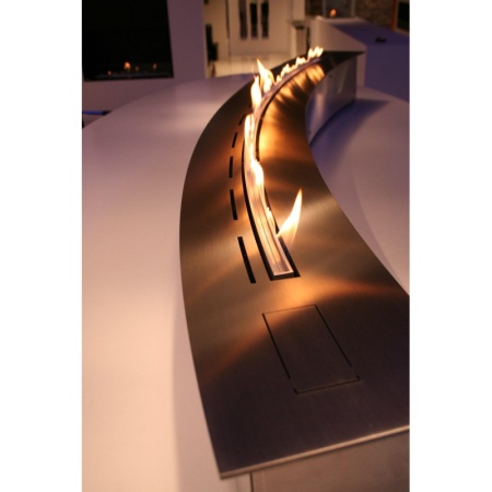 Биокамин Decoflame Denver Curved Automatic Fire по цене 607 160 руб.