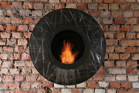 Биокамин RuFire SteamPunk ball line по цене 139 000 руб.