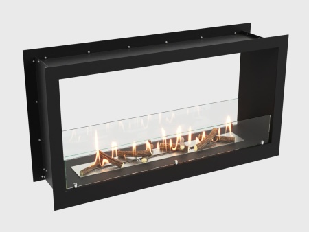 Встроенный биокамин Lux Fire Сквозной 1210 М по цене 93 280 руб.
