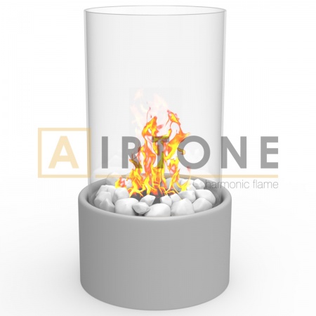 Биокамин настольный Airtone – Rond Grey Биокамин настольный Airtone – Rond Grey по цене 8 000 руб.