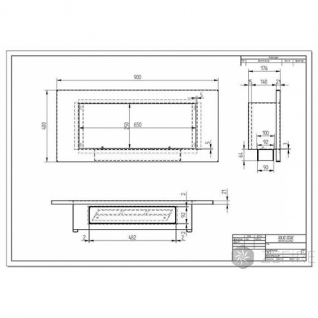 Биокамин ZeFire Elliot vertical 900 Биокамин ZeFire Elliot vertical 900 по цене 32 500 руб.