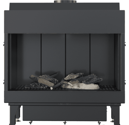 Газовая топка Kratki LEO/70/G20, магистральный газ