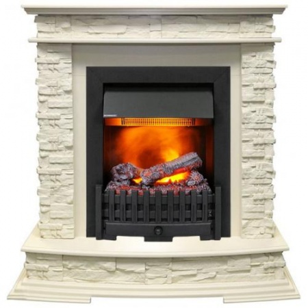 Luzern сланец белый (слоновая кость)+Danville Black (Люцерн) Luzern сланец белый (слоновая кость)+Danville Black (Люцерн)