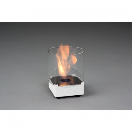 Биокамин настольный Silver Smith Nano 1 Premium White по цене 8 900 руб.