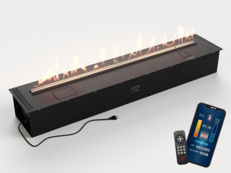 Автоматический биокамин Lux Fire Smart Flame 1400 RC Black Автоматический биокамин Lux Fire Smart Flame 1400 RC Black по цене 466 840 руб.