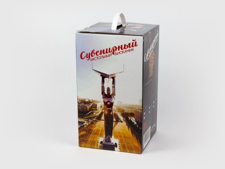 Биокамин настольный Lux Fire "Строитель" по цене 14 030 руб.