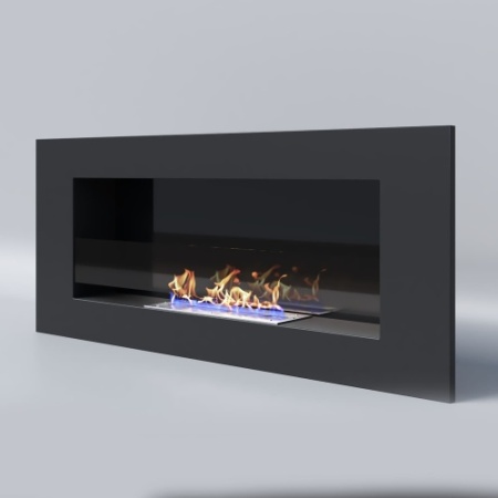 Биокамин "Русский огонь" Лайт 1200V встраиваемый с защитным стеклом по цене 26 250 руб.