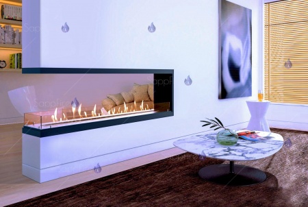 Встраиваемый торцевой сквозной очаг 1400 SappFire Встраиваемый торцевой сквозной очаг 1400 SappFire по цене 62 600 руб.