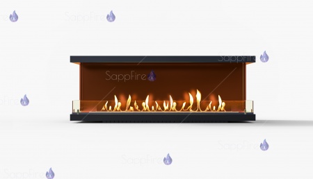 Встраиваемый торцевой очаг 600 SappFire по цене 37 990 руб.