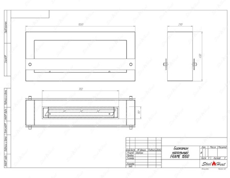 Биокамин SteelHeat WALL FRAME ONE 1000 красный, стемалит Биокамин SteelHeat WALL FRAME ONE 1000 красный, стемалит по цене 55 650 руб.