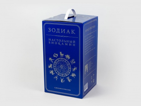 Настольный биокамин Lux Fire Зодиак "Скорпион" Чёрный по цене 15 000 руб.