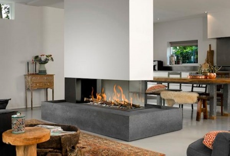 Газовый камин BellFires Room Divider Large 3 Газовый камин BellFires Room Divider Large 3