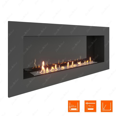 Биокамин SteelHeat GRAND 1500 стемалит по цене 65 520 руб.