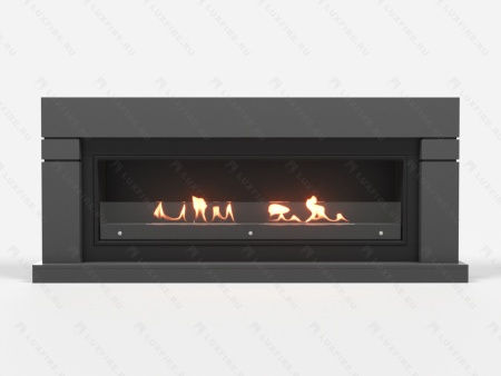 Биокамин Lux Fire с порталом Эльбрус 60, графит Биокамин Lux Fire с порталом Эльбрус 60, графит по цене 147 942 руб.