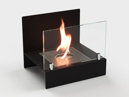 Настольный биокамин Lux Fire "Афиша" М (черный) по цене 10 527 руб.