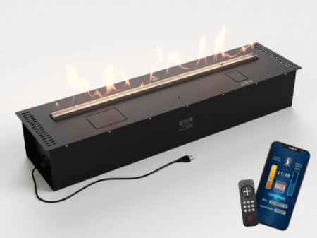 Автоматический биокамин Lux Fire Smart Flame 1100 RC Black Автоматический биокамин Lux Fire Smart Flame 1100 RC Black по цене 366 850 руб.