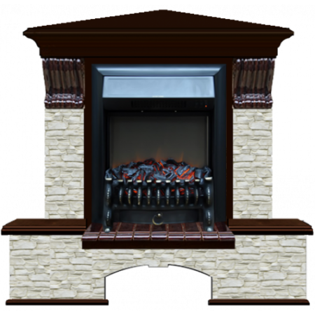 Бостон К Грот однотонный угловой (дуб)+Fobos Black