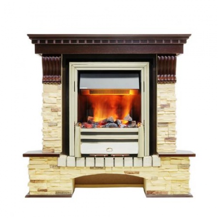 Pierre Luxe угловой сланец (темный дуб)+Cavendish Pierre Luxe угловой сланец (темный дуб)+Cavendish