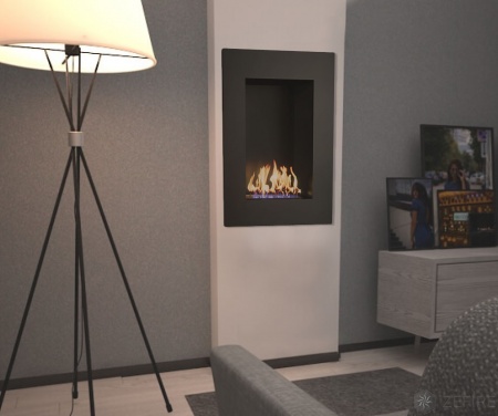 Встраиваемый биокамин ZeFire LUMIERE по цене 39 500 руб.